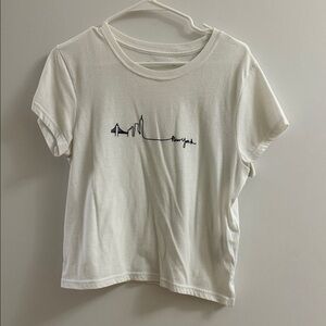 Abercrombie New York logo top